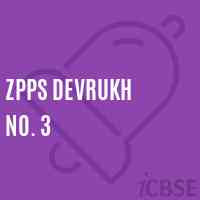 Zpps Devrukh No. 3 Middle School Logo