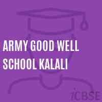 Army Good Well School Kalali Logo