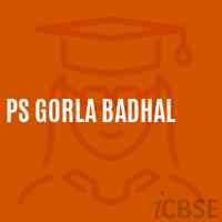 Ps Gorla Badhal Primary School Logo