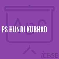 Ps Hundi Kurhad Primary School Logo