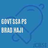 Govt Ssa Ps Brad Haji Primary School Logo