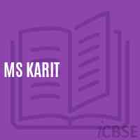 Ms Karit Middle School Logo
