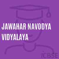 Jawahar Navodya Vidyalaya Secondary School Logo