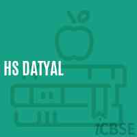 Hs Datyal Secondary School Logo
