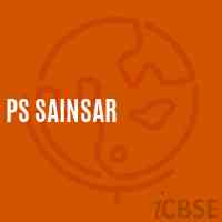 Ps Sainsar Primary School Logo