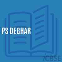 Ps Deghar Primary School Logo