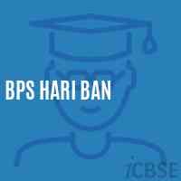 Bps Hari Ban Primary School Logo