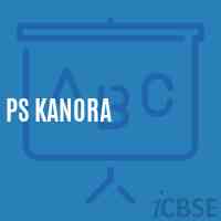 Ps Kanora Primary School Logo