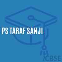 Ps Taraf Sanji Primary School Logo