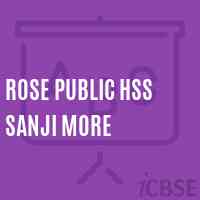 Rose Public Hss Sanji More Senior Secondary School Logo