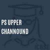 Ps Upper Channound Primary School Logo