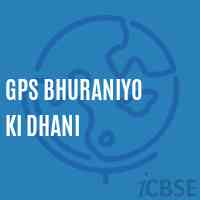 Gps Bhuraniyo Ki Dhani Primary School Logo
