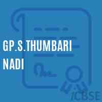 Gp.S.Thumbari Nadi Primary School Logo