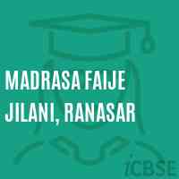 Madrasa Faije Jilani, Ranasar Primary School Logo