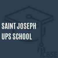 Saint Joseph Ups School Logo
