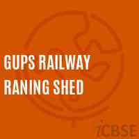 Gups Railway Raning Shed Middle School Logo