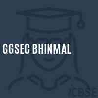 Ggsec Bhinmal Middle School Logo