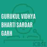 Gurukul Vidhya Bharti Sardar Garh Middle School Logo
