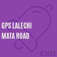 Gps Lalechi Mata Road Primary School Logo