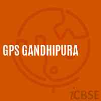 Gps Gandhipura Primary School Logo