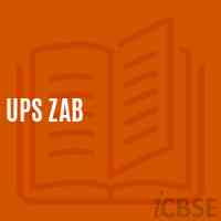 Ups Zab Middle School Logo