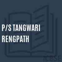 P/s Tangwari Rengpath Primary School Logo