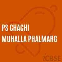 Ps Chachi Muhalla Phalmarg School Logo