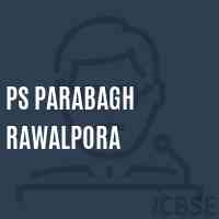 Ps Parabagh Rawalpora Primary School Logo