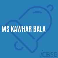 Ms Kawhar Bala Middle School Logo