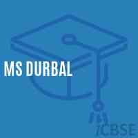 Ms Durbal Secondary School Logo