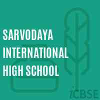 Sarvodaya International High School Logo