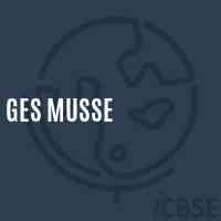 Ges Musse Primary School Logo