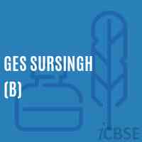 Ges Sursingh (B) Primary School Logo