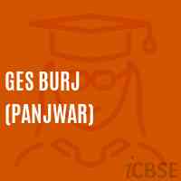 Ges Burj (Panjwar) Primary School Logo