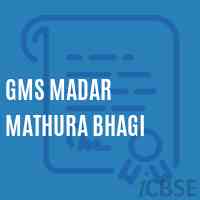 Gms Madar Mathura Bhagi Middle School Logo