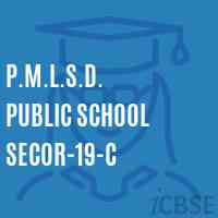 P.M.L.S.D. Public School Secor-19-C Logo