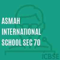 Asmah International School Sec 70 Logo