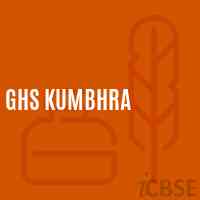 Ghs Kumbhra Secondary School Logo