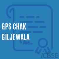 Gps Chak Giljewala Primary School Logo