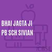 Bhai Jagta Ji Pb Sch Sivian Primary School Logo