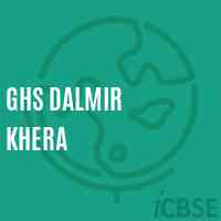 Ghs Dalmir Khera Secondary School Logo
