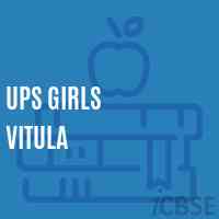 Ups Girls Vitula Middle School Logo
