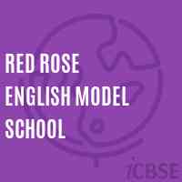 Red Rose English Model School Logo