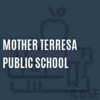 Mother Terresa Public School Logo