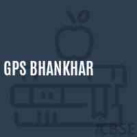 Gps Bhankhar Primary School Logo