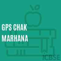 Gps Chak Marhana Primary School Logo