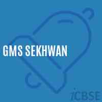 Gms Sekhwan Middle School Logo