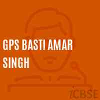 Gps Basti Amar Singh Primary School Logo