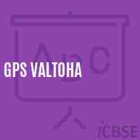 Gps Valtoha Primary School Logo
