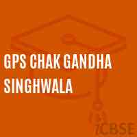 Gps Chak Gandha Singhwala Primary School Logo